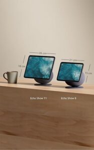 Amazon Echo Show 11 (2025) Smart Display | 11&Quot; Full Hd Touchscreen | Alexa | Built-In Smart Home Hub | Wi-Fi 6E | 13Mp Camera | Graphite 3 Amazon The ≪Strong≫Amazon Echo Show 11&Quot;≪/Strong≫ Features A Vibrant 11-Inch Full Hd Touchscreen, Immersive Spatial Audio, Alexa Voice Control, A 13Mp Auto-Framing Camera, And A Built-In Smart Home Hub Supporting Matter, Zigbee, And Thread. Powered By The Az3 Pro Processor With Wi-Fi 6E, It Provides Fast Performance For Entertainment, Video Calls, Recipes, And Smart Home Management. Finished In Elegant Graphite, It'S Designed For Modern Connected Homes. Echo Show 11 Full Hd Display