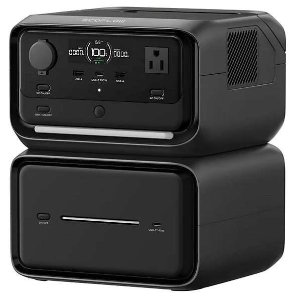 EcoFlow RIVER 3 Max Plus Portable Power Station