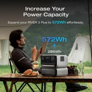 Ecoflow River 3 Max Plus Portable Power Station With Eb600 Battery 1 Ecoflow ≪Strong≫Ef-River300 Maxplus≪/Strong≫ The ≪Strong≫Ecoflow River 3 Max Plus≪/Strong≫ With Eb600 Battery Is A High-Capacity Portable Power Station Bundle Offering Expandable Energy Storage, Fast Charging, And Multi-Device Output — Perfect For Camping, Travel, And Home Backup In The Uae. Ecoflow River 3 Max Plus Portable Power Station With 858Wh Capacity 1200W Max Power Output4895251628051 02C Mp Ecoflow ≪Strong≫Ef-River300 Maxplus≪/Strong≫ The ≪Strong≫Ecoflow River 3 Max Plus≪/Strong≫ With Eb600 Battery Is A High-Capacity Portable Power Station Bundle Offering Expandable Energy Storage, Fast Charging, And Multi-Device Output — Perfect For Camping, Travel, And Home Backup In The Uae. Ecoflow River 3 Max Plus Portable Power Station Ecoflow River 3 Max Plus Portable Power Station With Eb600 Battery