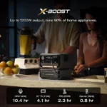 EcoFlow RIVER 3 Max Plus Portable Power Station with EB600 Battery - Image 4