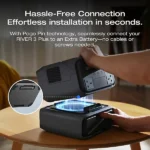 EcoFlow RIVER 3 Max Plus Portable Power Station with EB600 Battery - Image 3