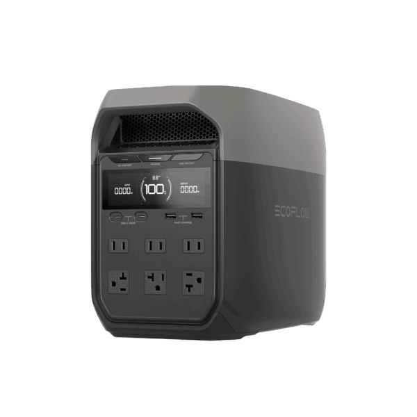 EcoFlow DELTA 3 Portable Power Station 1800W 1024Wh