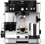 Ninja Luxe Café Essential ES501EU Espresso & Coffee Maker with Built-in Grinder and Milk Frother