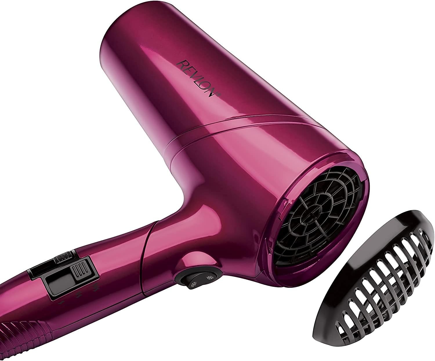 Revlon Frizz Fighter Hair Dryer Rvdr5229E 2200W With Folding Handle Back Side