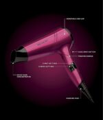 Revlon Frizz Fighter Hair Dryer RVDR5229E 2200W with Folding Handle buttons