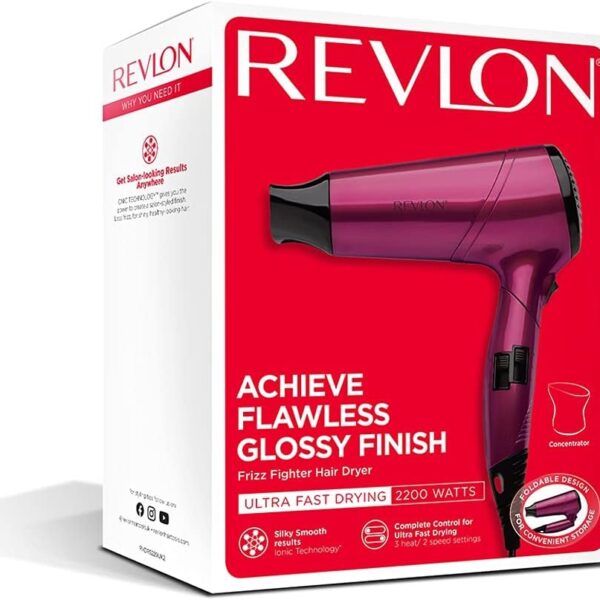 Revlon Frizz Fighter Hair Dryer RVDR5229E 2200W