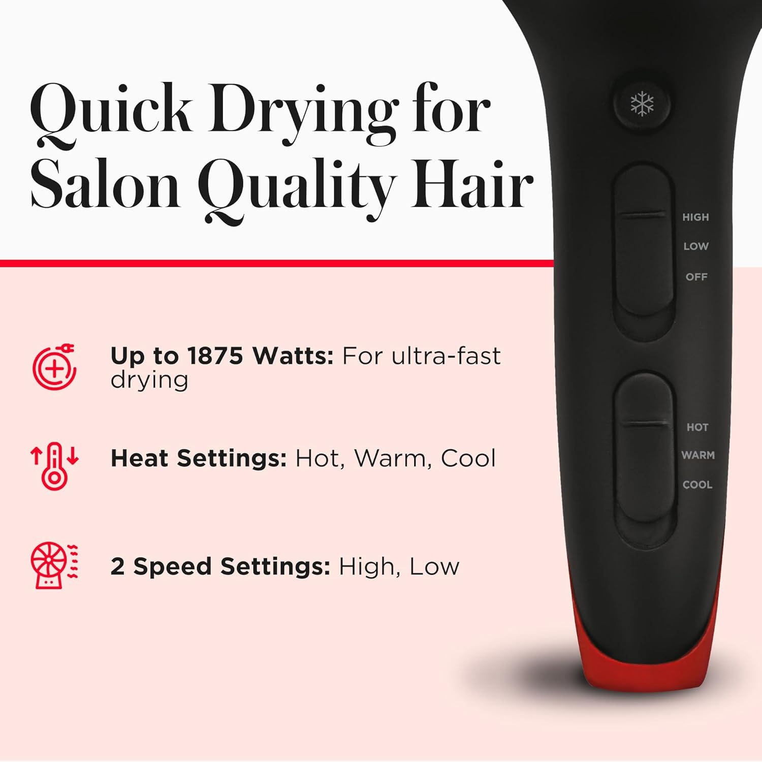 Revlon Smoothstay Handle