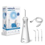 Waterpik Cordless Plus Rechargeable Water Flosser WP-490 (White)