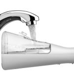 Waterpik Cordless Plus Rechargeable Water Flosser WP-490 White filling water