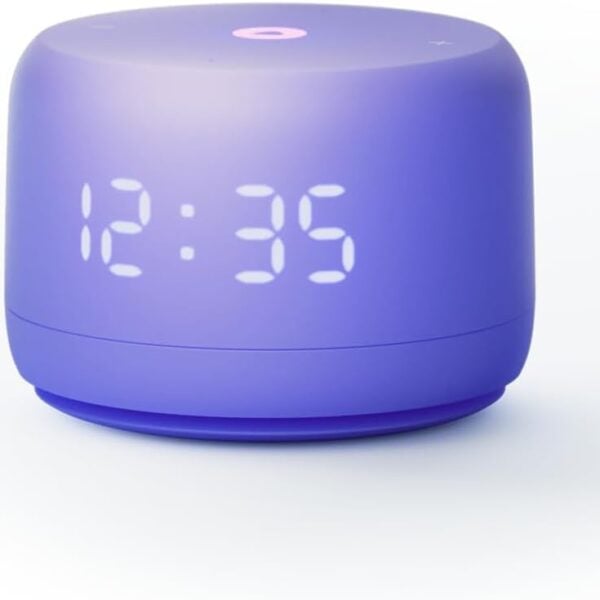 Yasmina Lite AI Smart Speaker – Violet | Arabic & English Voice Assistant