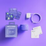 Yasmina Lite AI Smart Speaker – Violet | Arabic & English Voice Assistant - Image 5