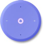 Yasmina Lite AI Smart Speaker – Violet | Arabic & English Voice Assistant - Image 2