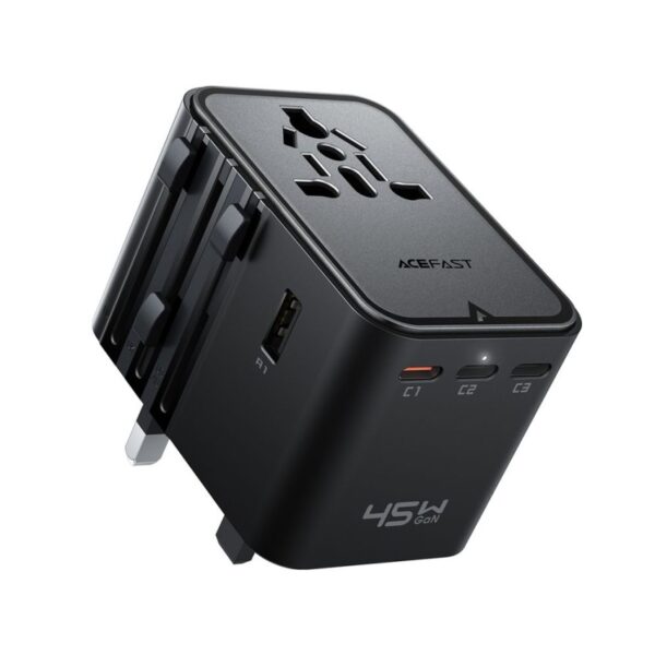 ACEFAST Z8 45W GaN Universal Travel Adapter
