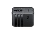 ⁦ACEFAST Z8 45W GaN Universal Travel Adapter – 3 USB-C + 2 USB-A – Black⁩ - الصورة ⁦5⁩
