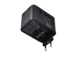 ⁦ACEFAST Z8 45W GaN Universal Travel Adapter – 3 USB-C + 2 USB-A – Black⁩ - الصورة ⁦3⁩