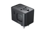 ⁦ACEFAST Z8 45W GaN Universal Travel Adapter – 3 USB-C + 2 USB-A – Black⁩ - الصورة ⁦2⁩
