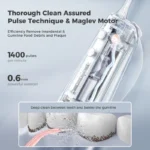 Oclean W10 Oral Irrigator Pink – Smart Water Flosser - Image 6