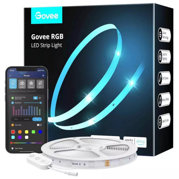 Govee RGB Smart LED Strip Lights 5m
