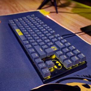 Fr-Tec Batman Gaming Keyboard Tkl With Blue Switches &Amp; Backlight 1 Bring Gotham To Your Gaming Setup With The Officially Licensed ≪Strong≫Fr-Tec Batman Mechanical Gaming Keyboard≪/Strong≫. Built With Responsive Blue Mechanical Switches, Anti-Ghosting Keys, Customizable Backlighting And A Compact Tkl Layout, It Delivers The Tactile Feedback And Extra Mouse Space Gamers Need For Fast, Comfortable Play. 47 Bring Gotham To Your Gaming Setup With The Officially Licensed ≪Strong≫Fr-Tec Batman Mechanical Gaming Keyboard≪/Strong≫. Built With Responsive Blue Mechanical Switches, Anti-Ghosting Keys, Customizable Backlighting And A Compact Tkl Layout, It Delivers The Tactile Feedback And Extra Mouse Space Gamers Need For Fast, Comfortable Play. Batman Gaming Keyboard Fr-Tec Batman Gaming Keyboard Tkl With Blue Switches &Amp; Backlight