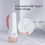 Oclean W10 Oral Irrigator Pink – Smart Water Flosser - Image 7