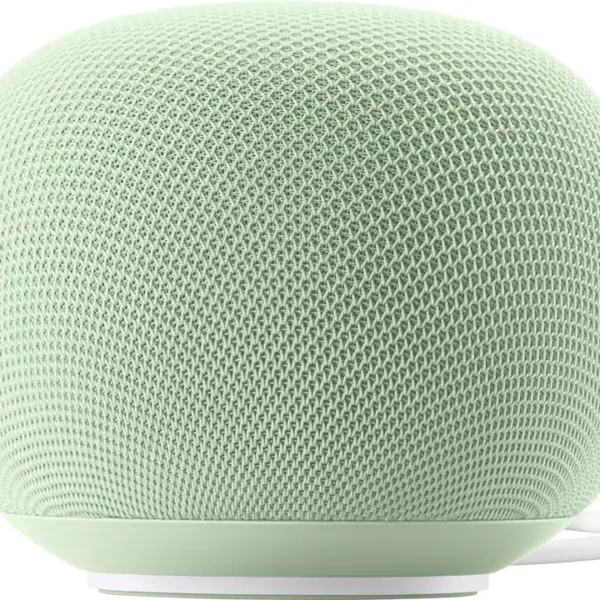 Google Home Smart Speaker with Gemini - Jade Color
