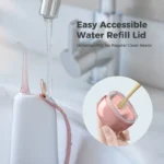 Oclean W10 Oral Irrigator Pink – Smart Water Flosser - Image 8