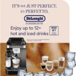 DeLonghi Magnifica EVO ECAM290.81.TB Bean to Cup Coffee Machine, Titanium & Black - Image 4