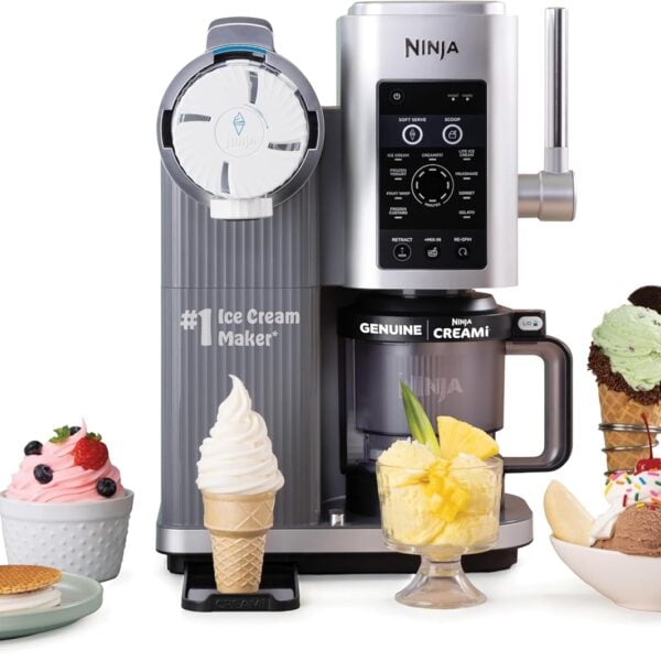 Ninja CREAMi Scoop & Swirl
