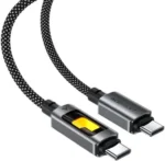 ACEFAST USB-C to USB-C Cable 60W 1.2m - C21-03 - Black - Image 5