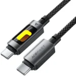 ACEFAST USB-C to USB-C Cable 60W 1.2m - C21-03 - Black - Image 4