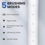 Oclean Flow Electric Toothbrush White - Image 2