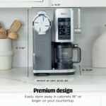 ⁦Ninja CREAMi Scoop & Swirl 13-in-1 Soft Serve & Ice Cream Maker - NC701UK⁩ - الصورة ⁦4⁩