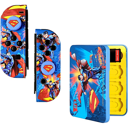 FR-TEC Superman Combo Pack for Nintendo Switch