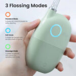 Oclean AirPump A10 Oral Irrigator Grey - Image 4