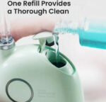 Oclean AirPump A10 Oral Irrigator Grey - Image 5