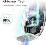Oclean AirPump A10 Oral Irrigator Green Color