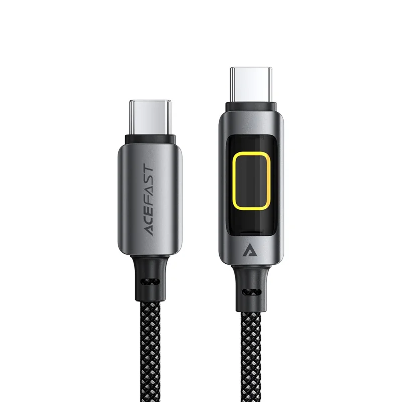Acefast Usb-C To Usb-C Cable 60W 1 (1) Acefast Usb-C To Usb-C Cable 60W 1.2M