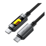 كابل أيس فاست (ACEFAST) USB-C إلى USB-C بقدرة 60 واط وطول 1.2 متر - C21-03 - أسود - الصورة 5