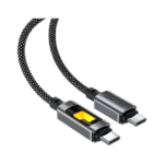 كابل أيس فاست (ACEFAST) USB-C إلى USB-C بقدرة 60 واط وطول 1.2 متر - C21-03 - أسود - الصورة 6