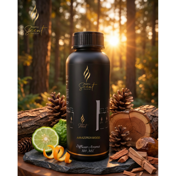 Home Scent Amazonia Wood Aroma Oil