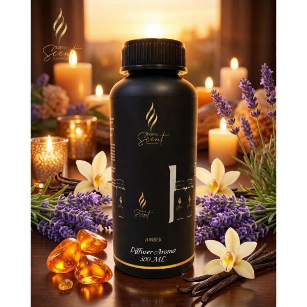Home Scent Amber Aroma Oil