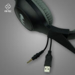 FR-TEC Bifrost Gaming Headset with 50mm Drivers & Microphone - Image 5
