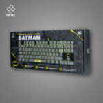FR-TEC Batman Gaming Keyboard TKL with Blue Switches & Backlight - Image 2