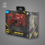 FR-TEC Batman Custom Kit for PS5 DualSense | Silicone Cover, Grips & Touchpad Sticker - Image 5