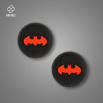 FR-TEC Batman Custom Kit for PS5 DualSense | Silicone Cover, Grips & Touchpad Sticker - Image 4