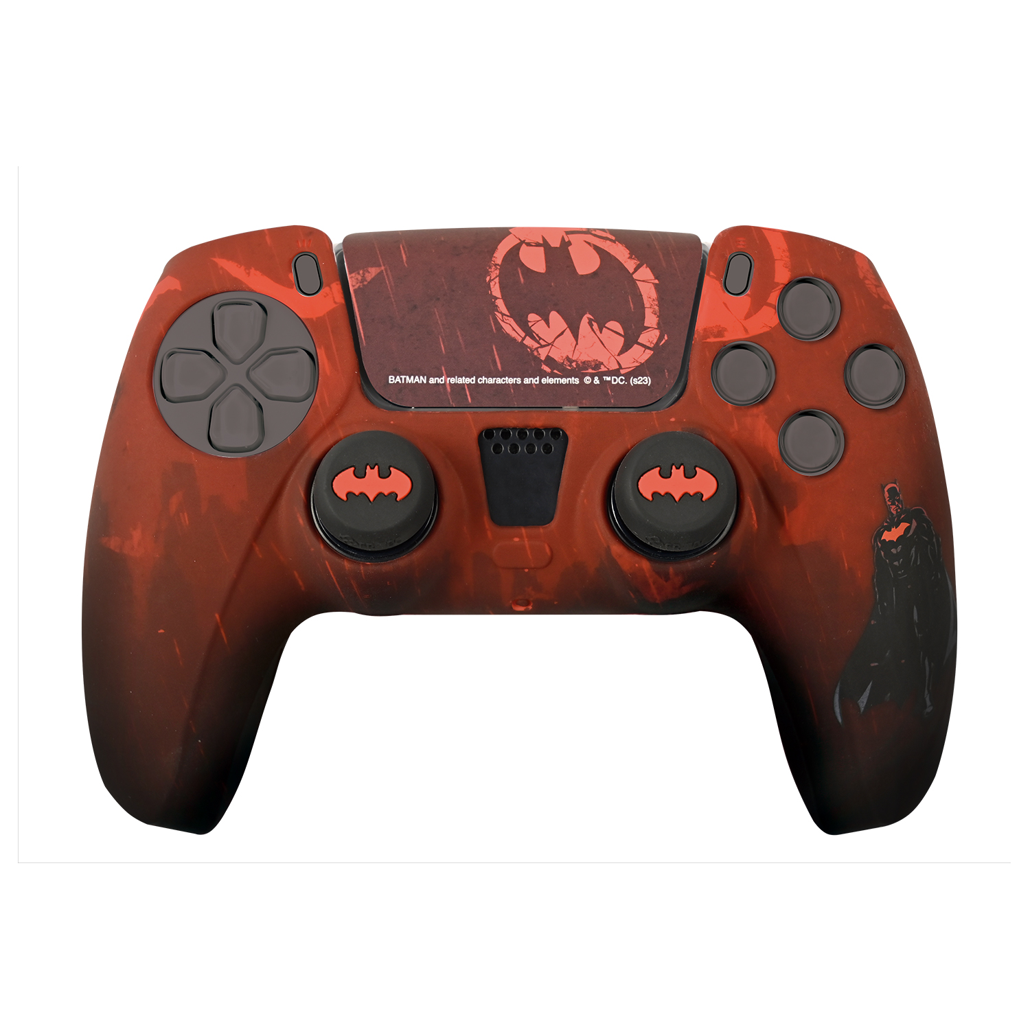 Batps5Ck-Ps5-Dc-Custom-Kit-Batman-White-Bg-01-1 Fr-Tec Batman Custom Kit For Ps5