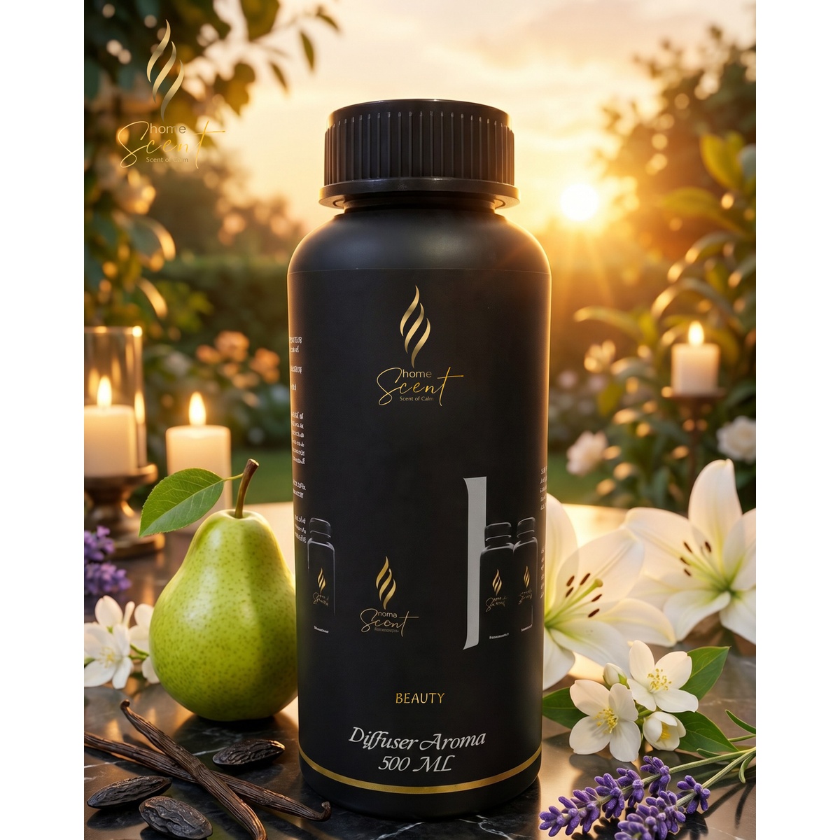 Beauty_Woo Home Scent Beauty Aroma Oil 500Ml