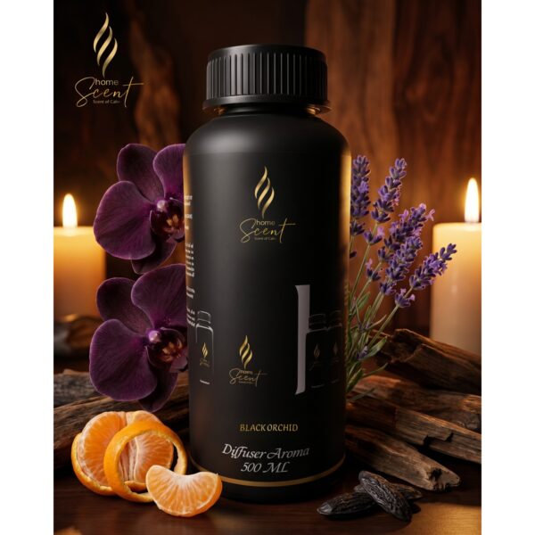 Home Scent Black Orchid Aroma Oil 500ml