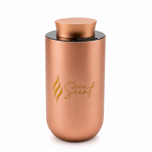 Home Scent Smart Car Aromatherapy Diffuser rose gold
