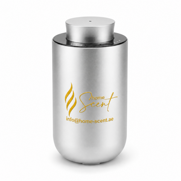 Home Scent Smart Car Aromatherapy Diffuser silver